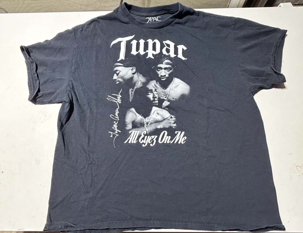 2Pac All Eyez On Me Graphic T-Shirt